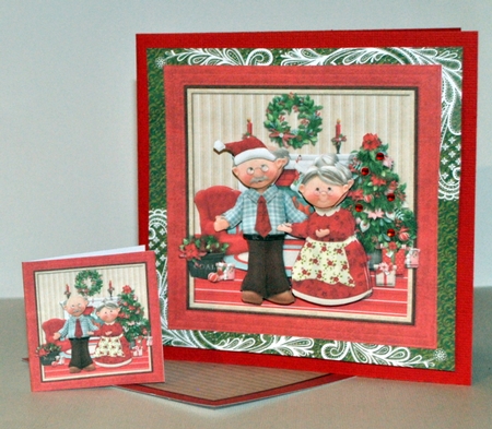 Christmas with the parents by Kristina Norbat