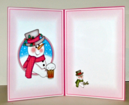 Ho Ho Ho Pink Mini Kit by Kristina Norbat