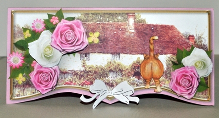 Cottage in the Country DL Card Mini Kit by Kristina Norbat
