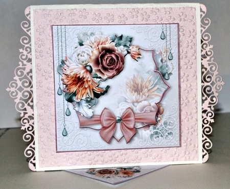 Winter Floral Birthday by Kristina Norbat