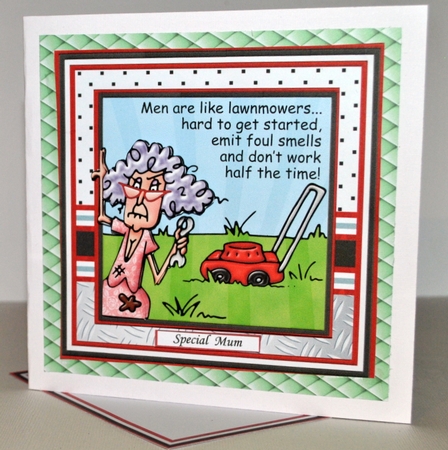 STELLA & THE GREAT OUTDOORS 7.5 Decoupage & Inserts Bumper Kit by Kristina Norbat