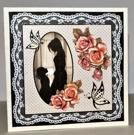 Happy Mothers Day - Decoupage by Kristina Norbat