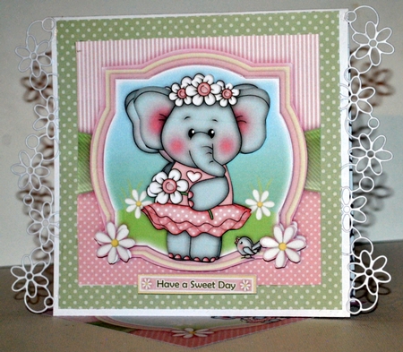 Daisy Ella Elephant Mini Kit With Ages 1 to 6 by Kristina Norbat