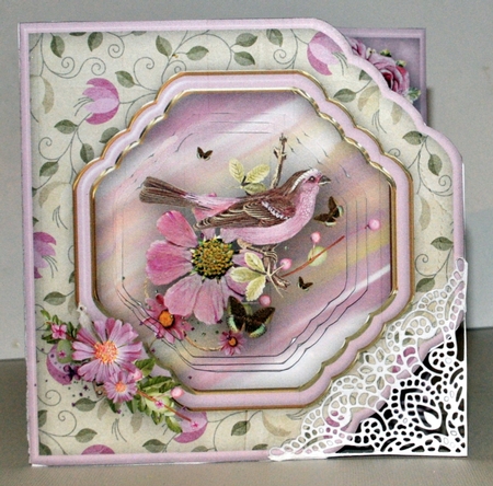 Little Bird - Cut Corners Card Mini Kit by Kristina Norbat