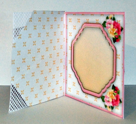 Pretty Posy - Cut Corners Card Mini Kit by Kristina Norbat