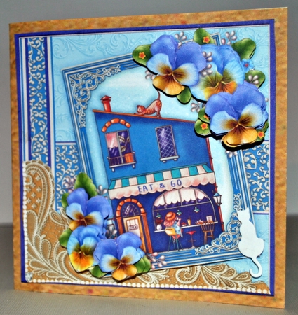 SHOPS 7.5 Decoupage & Inserts Bumper Kit by Kristina Norbat