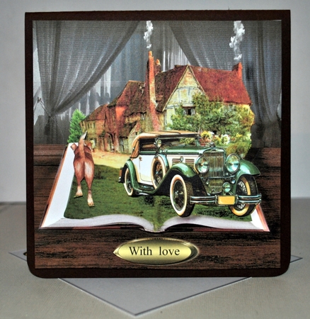 vintage book by Kristina Norbat