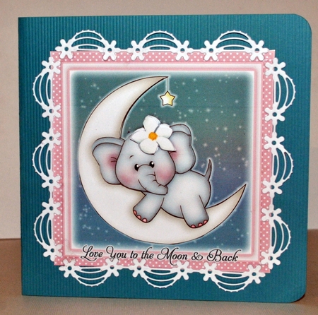 To The Moon & Back Mini Kit by Kristina Norbat