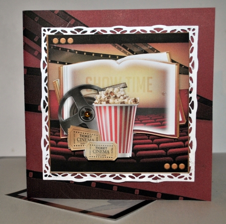 Cinema Open Book by Kristina Norbat