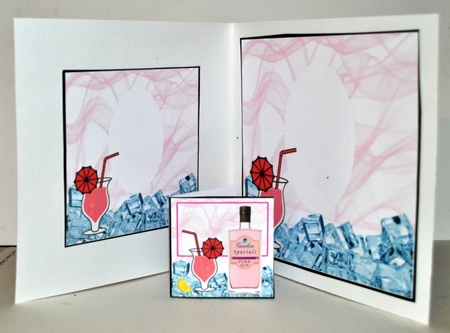 Special Pink Gin - Insert by Kristina Norbat