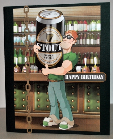 Stout Dude by Kristina Norbat