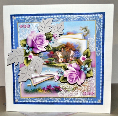 Country Retreat Open Book by Kristina Norbat
