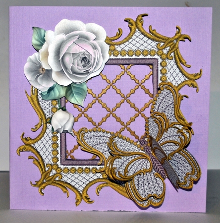 Beautiful Silk Embroidered Victorian Embelishments by Kristina Norbat