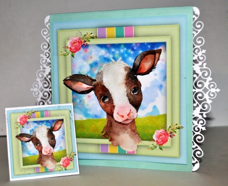 Beautiful Little Calf by Kristina Norbat