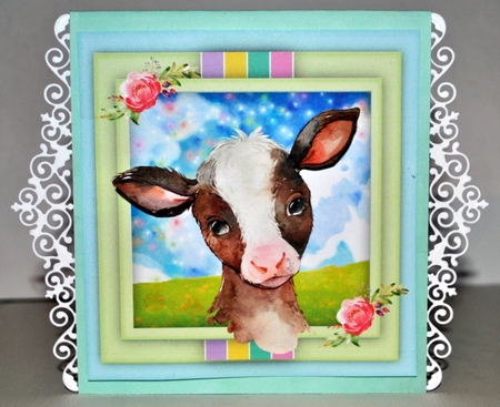 Beautiful Little Calf by Kristina Norbat
