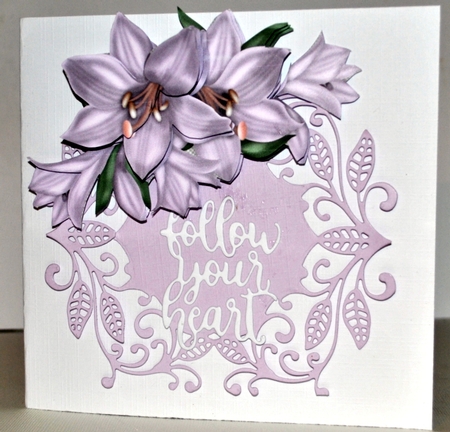 CU Designer Resources Vintage Easter Lilies by Kristina Norbat