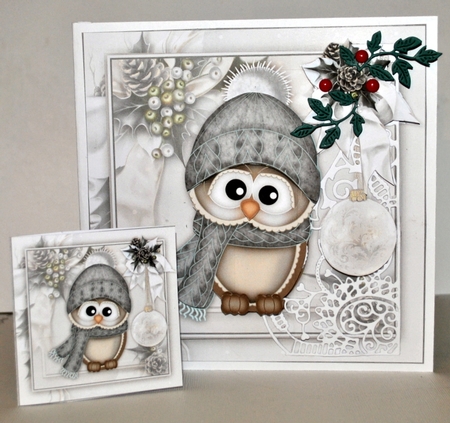 Cozy Ollie 4 Mini Kit by Kristina Norbat