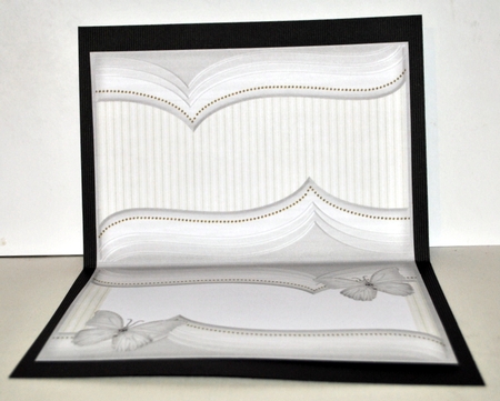 Lovely Lilies In Light Grey Mini Kit  by Kristina Norbat
