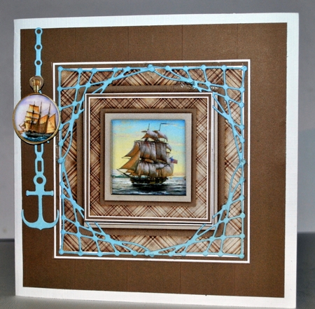 Sailing ship by Kristina Norbat