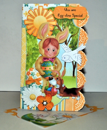 Easter Mix Up Quick Cards by Kristina Norbat