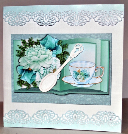 Book Vintage peonies by Kristina Norbat