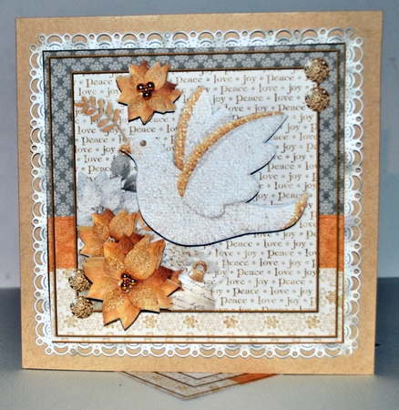 Peace Love and Joy Mini Kit by Kristina Norbat