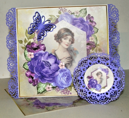 Purple wild rose by Kristina Norbat