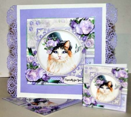 The Sweetest Cat by Kristina Norbat