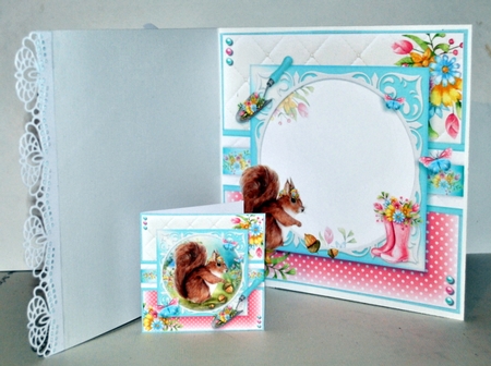 5 Bottom of the Garden Mini Kits by Kristina Norbat