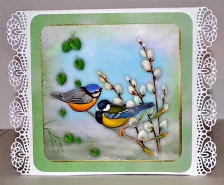 Beautiful Birds Mini Kit by Kristina Norbat