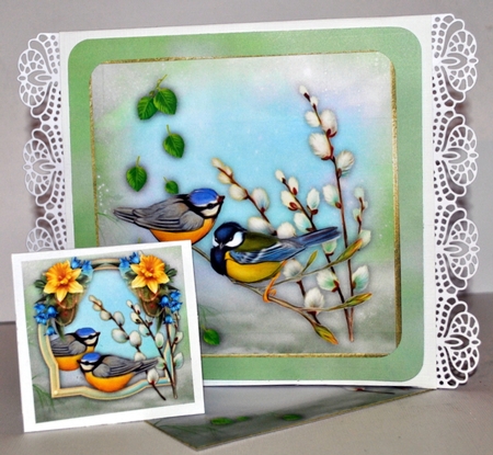 Beautiful Birds Mini Kit by Kristina Norbat