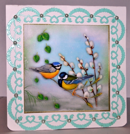 Beautiful Birds Mini Kit by Kristina Norbat