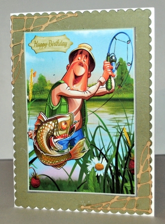 A Good Day Fishing by Kristina Norbat