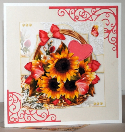 Flower Basket 14 by Kristina Norbat