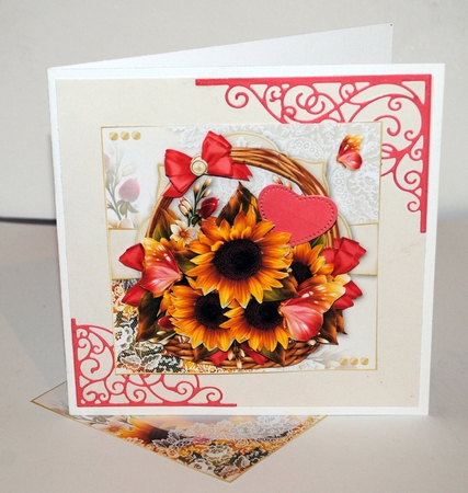 Flower Basket 14 by Kristina Norbat