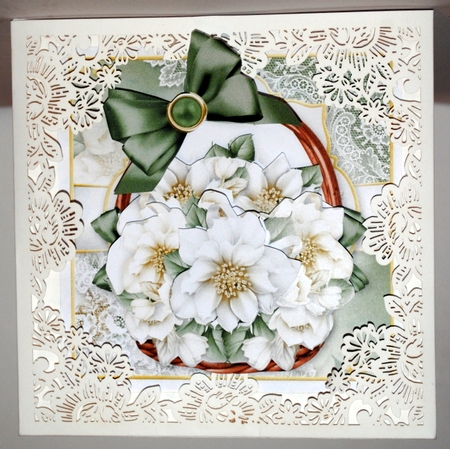 Flower Basket 22 by Kristina Norbat