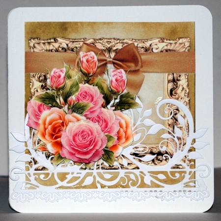 Glowing Roses Mini Kit by Kristina Norbat
