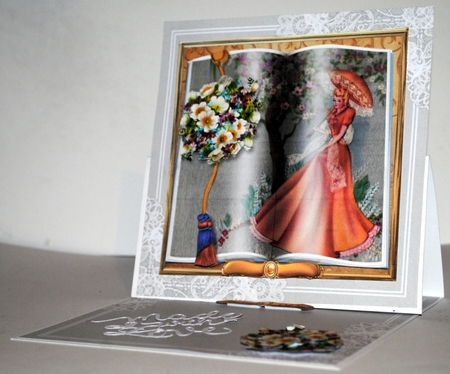The Bookmark - Parasol by Kristina Norbat