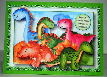 Dinosaur Party by Kristina Norbat