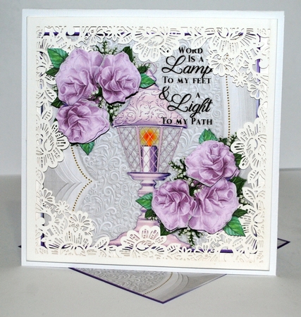 Dream Roses, Lantern & Verse Mini Kit by Kristina Norbat