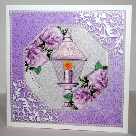 Dream Roses, Lantern & Verse Mini Kit by Kristina Norbat