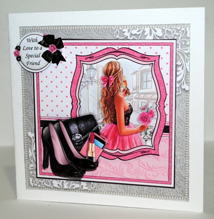 READY TO CELEBRATE 7.5 Decoupage Ages & Insert Kit by Kristina Norbat