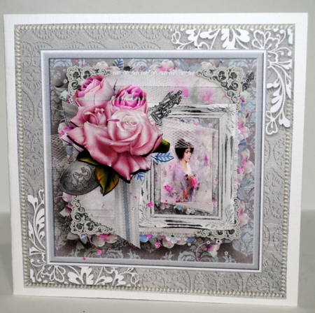 vintage rose by Kristina Norbat