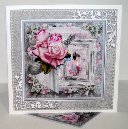 vintage rose by Kristina Norbat