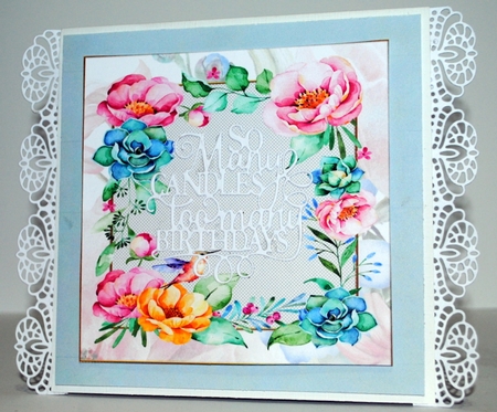 Floral backgrounds by Kristina Norbat