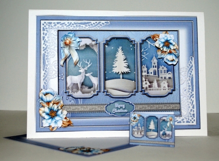 Christmas Bumper Kit by Kristina Norbat