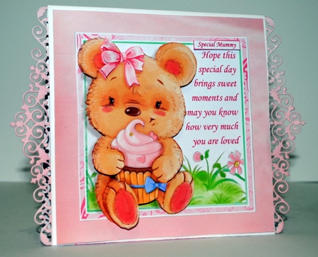 CUTIES FOR CHILDREN OR ADULTS 7.5 Decoupage, Inserts, Ages by Kristina Norbat