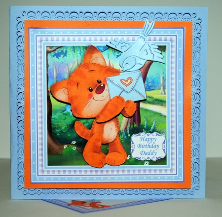 CUTIES FOR CHILDREN OR ADULTS 7.5 Decoupage, Inserts, Ages by Kristina Norbat