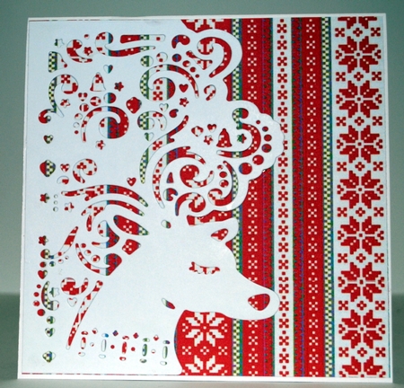 A Retro Christmas #5 Papers 200Dpi by Kristina Norbat