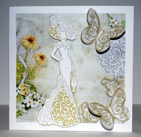 Shabby Chic Yellow Papers 200Dpi by Kristina Norbat